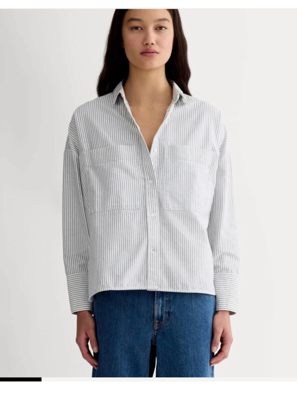 Everlane The Boxy Oxford